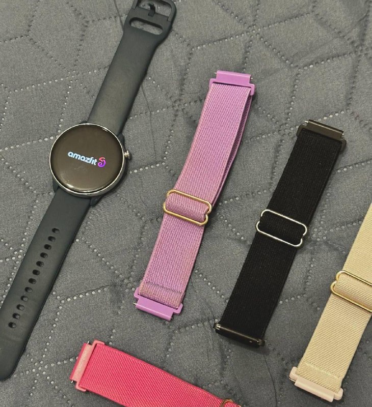 Amazfit GTR mini со сменными ремешками