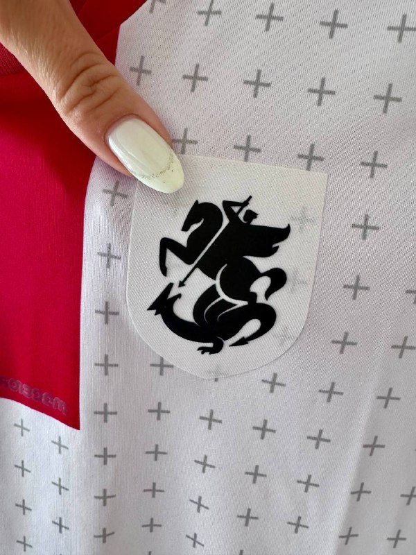 Футболки грузинской сборной по футболу L XL 2