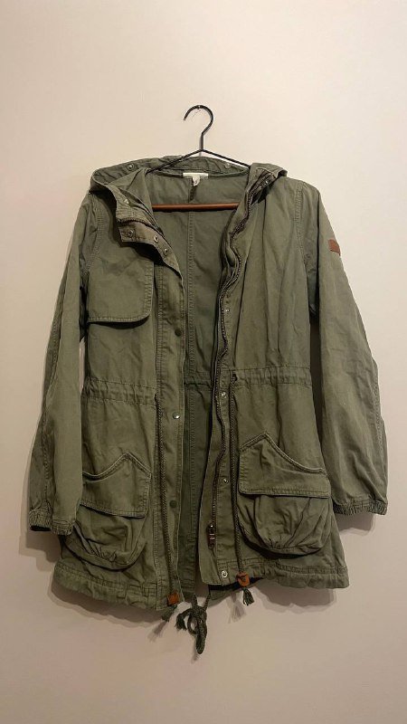 Парка adidas neo 2xs с подкладом и мехом 4