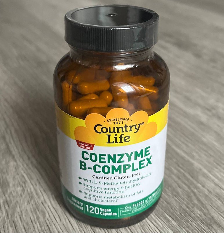 Комплекс витаминов группы B 120 капсул