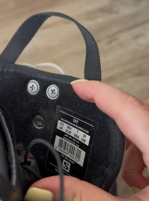 Сноубордические женские ботинки Salomon Ivy 6