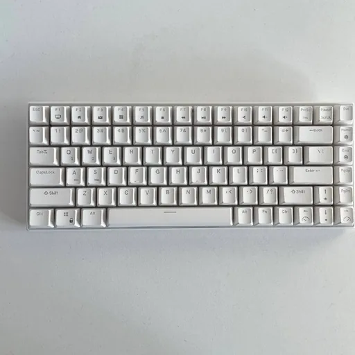 клавиатура ROYAL KLUDGE RK84 Red Switch White US