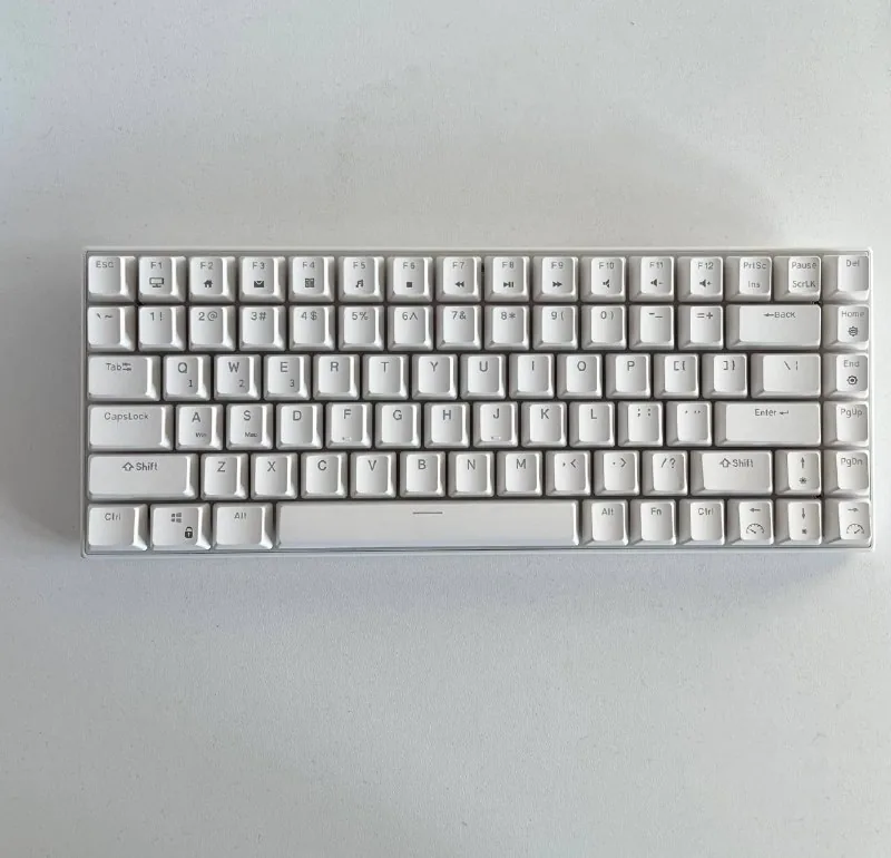 клавиатура ROYAL KLUDGE RK84 Red Switch White US