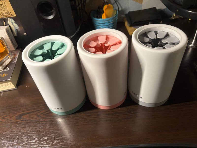 Чистка лап для домашних животных 2