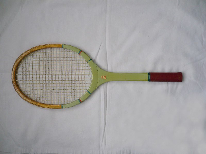 Советская теннисная ракетка деревянная винтажная 2