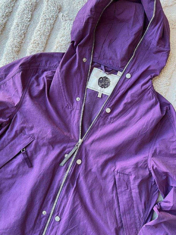 Куртка Pretty Green фиолетовая