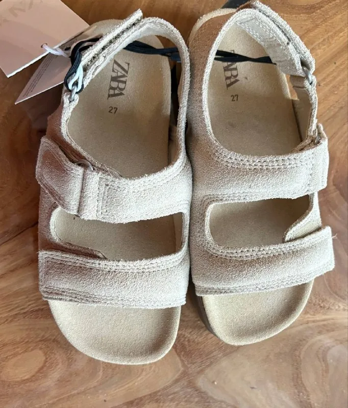 Детские сандали Zara, размер 27 1