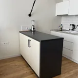 Барная стойка, туалетный столик, зеркало 1