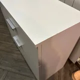 Белый комод 2