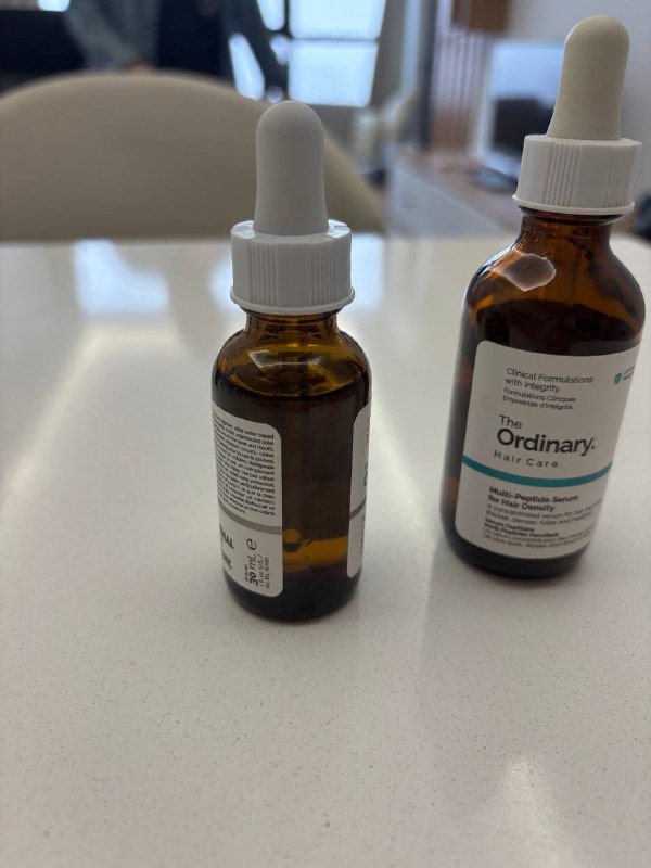 Сыворотка для лица The ordinary Ретинол 1% и сыворотка для волос The ordinary 3