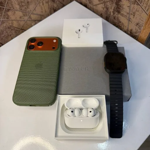 iPhone 17 Pro Max, AirPods Pro 3, Apple Watch Ultra 3
