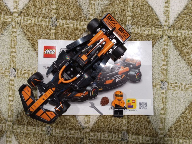 Наборы Лего Формула 1 и Ниндзяго 6