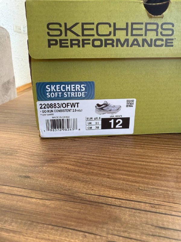 Кроссовки Skechers GO Run мужские размер 45.5 3