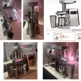 Соковыжималка, маслопресс, сапоги, сумка 2