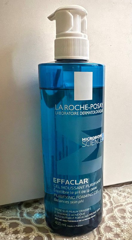 La Roche-Posay Effaclar facial Gel-Mousse 400ml