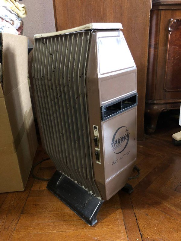 Обогреватель электрический советский