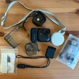 Insta 360 GO Ultra камера с аксессуарами 1