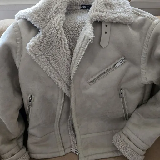 Женская дублёнка Zara
