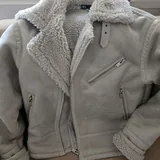 Женская дублёнка Zara 1