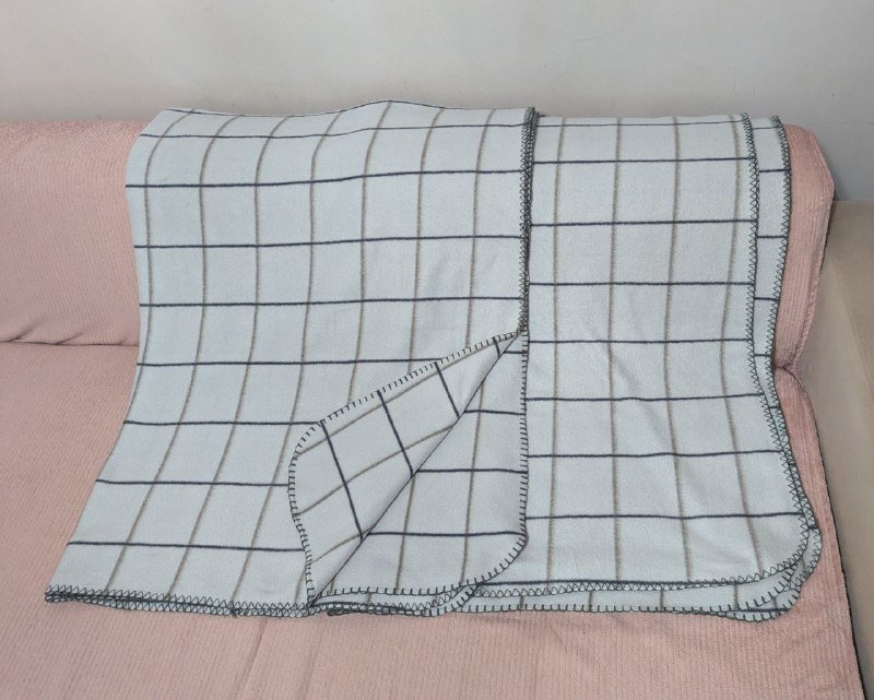 2 пледа 130х170см 100% полиэстер