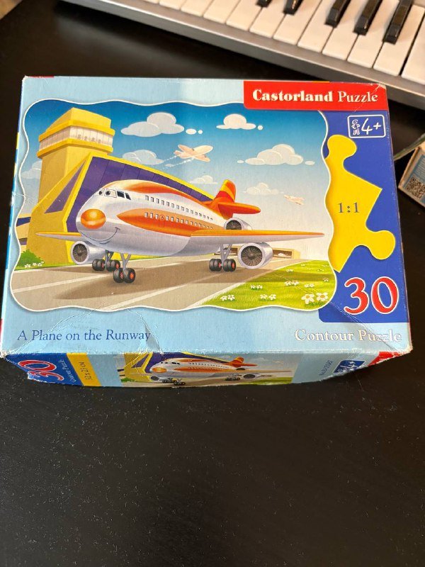 Пазлы 30-35 деталей крупные элементы