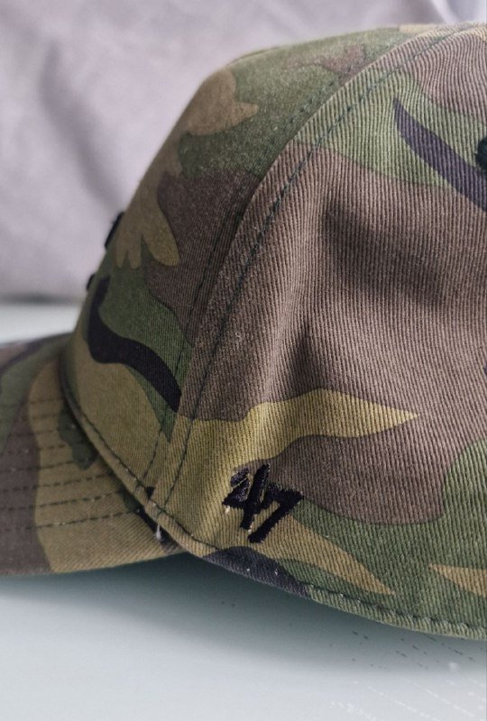 Камуфляжная бейсболка 47 MVP Los Angeles Dodgers 4