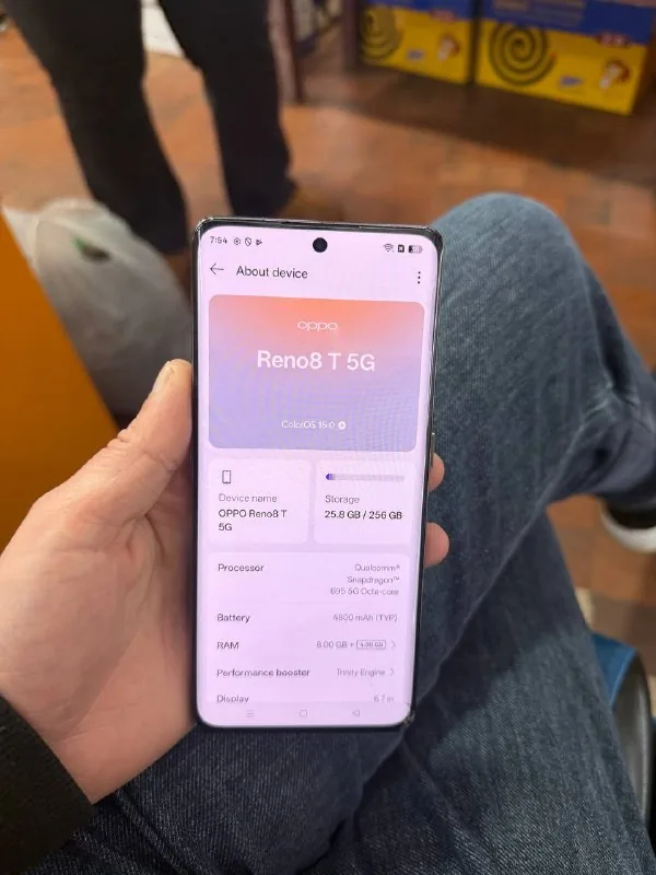 OPPO Reno8 T 5G 1