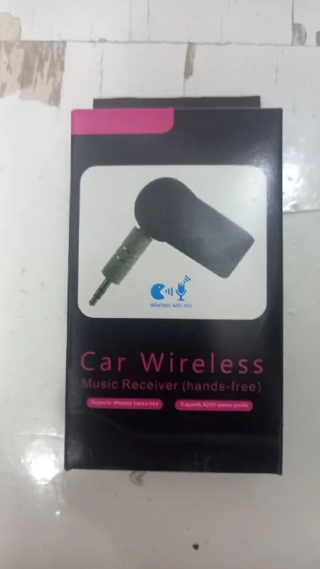 aux-bluetooth адаптер для магнитолы в машину 1