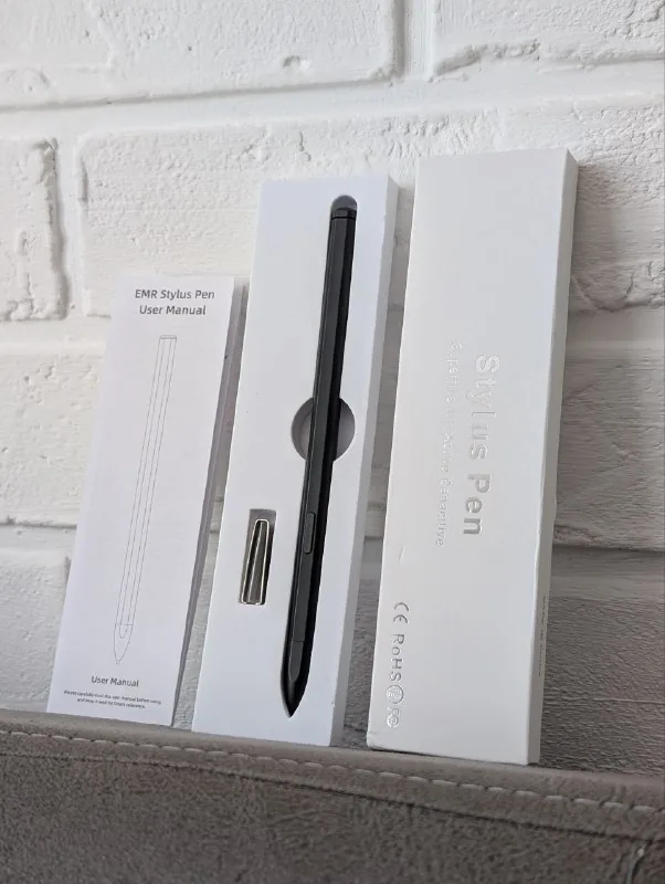 Electronic EMR stylus for tablets and smartphones 1