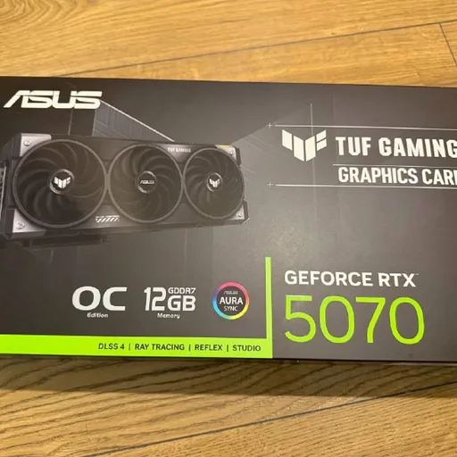 Видеокарта Asus TUF RTX5070 12GB Gaming
