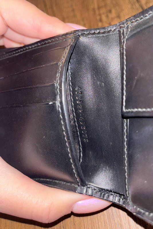 Кожаный кошелек Gucci черный, оригинал 4