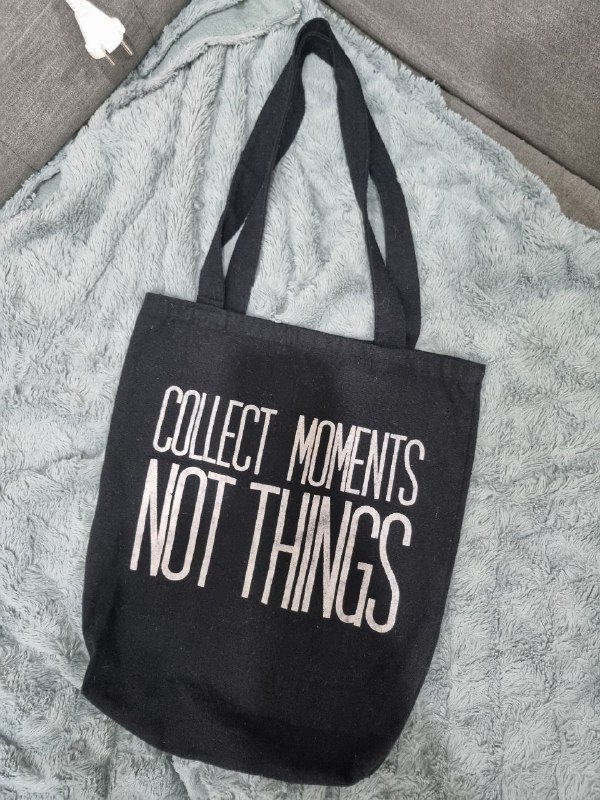 Тканевая сумка шоппер