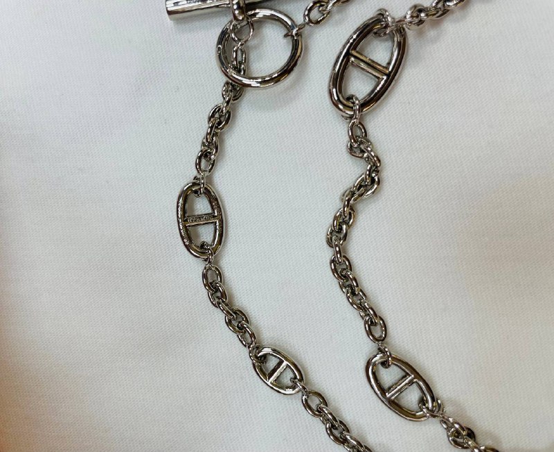 Бижутерия серебро HERMES 3