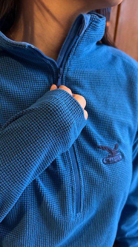 Salewa куртка, синяя флиска 3