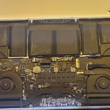 Нерабочий MacBook Pro на запчасти 4