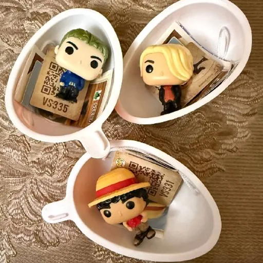 Funko Kinder Joy One Piece toys