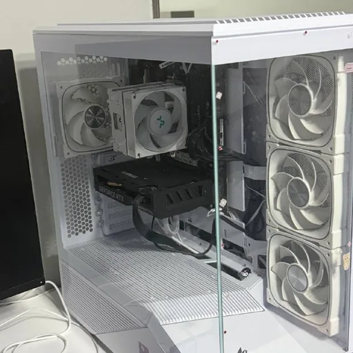 Панорамный корпус системного блока RGB