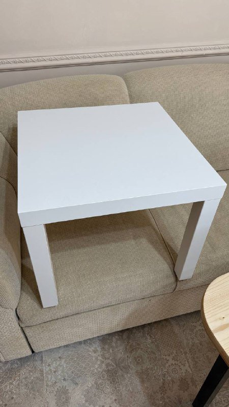 Столик IKEA 55x55, высота 45