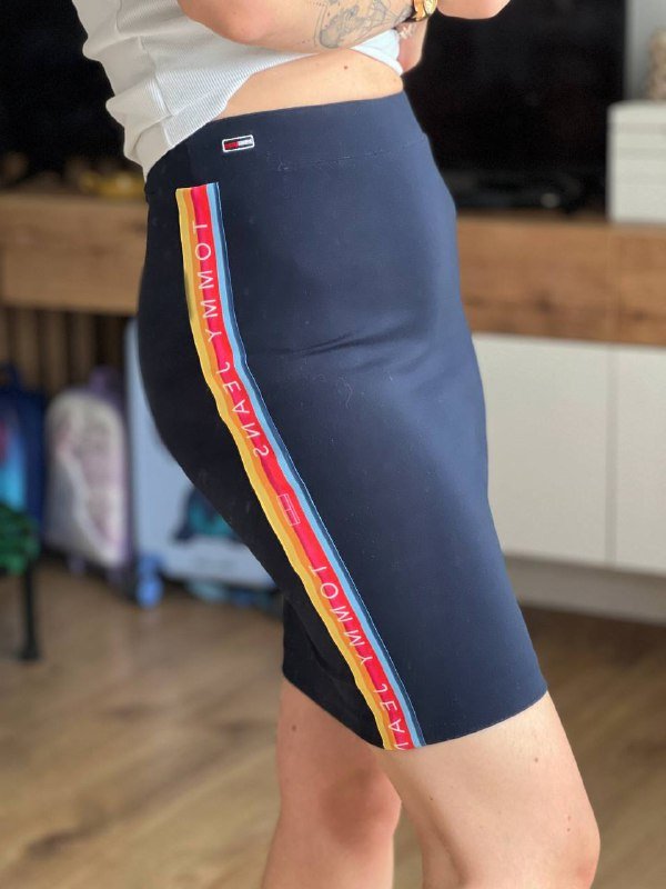 Спортивная трикотажная юбка Tommy Jeans XS 2