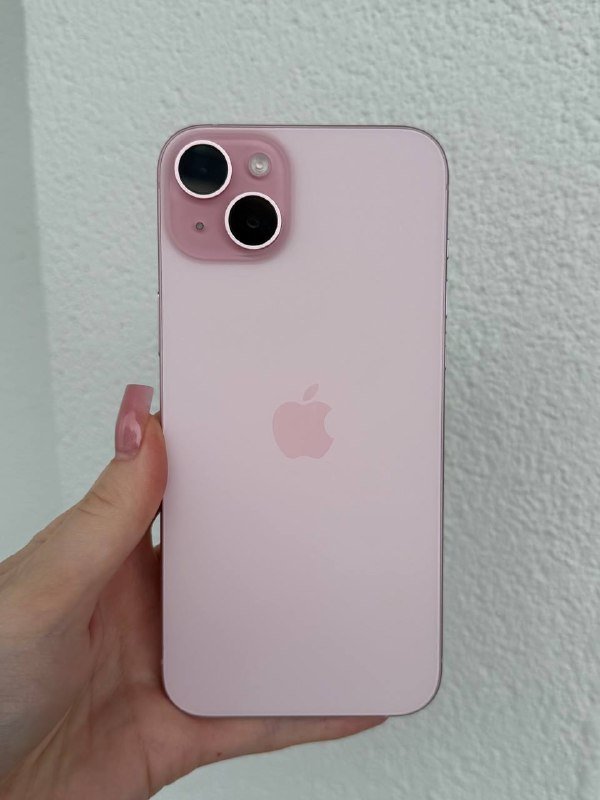 iPhone 15 Plus 256GB розовый