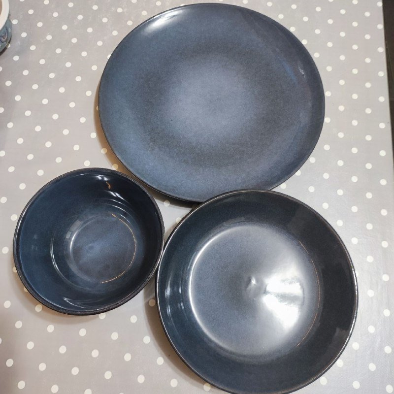 Тарелки керамические 3 штуки