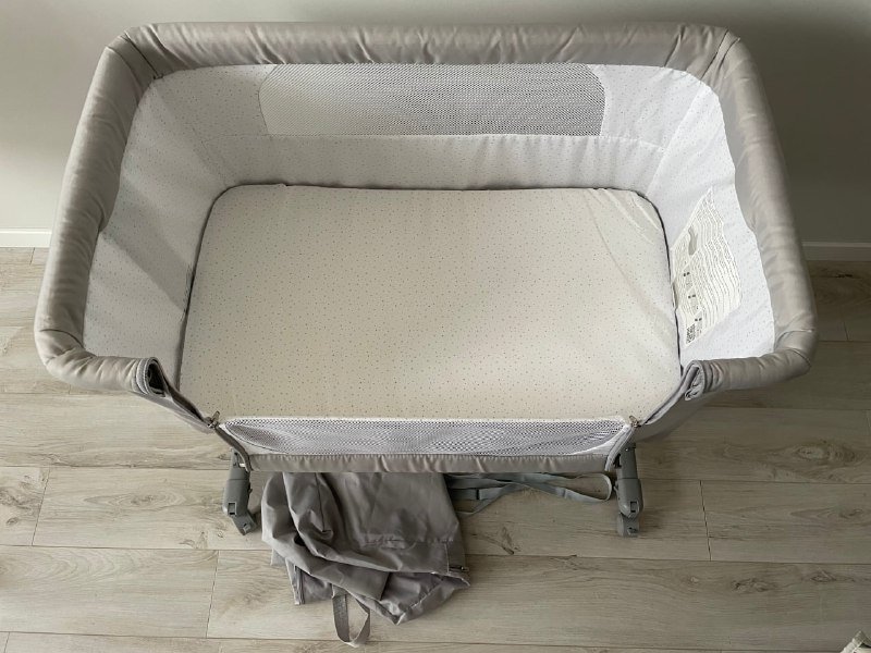 Прикроватная кроватка Asalvo Minicot Calm 3