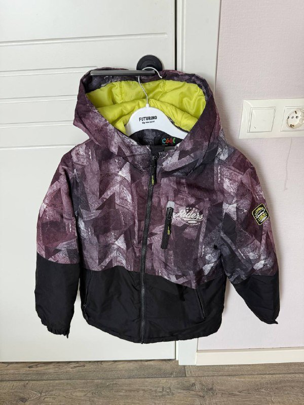 Черная легкая куртка, Демисезонная цветная куртка, Демисезонная куртка цвет хаки 2