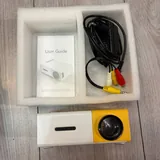 Проектор YG-300, поролоновые бигуди 3