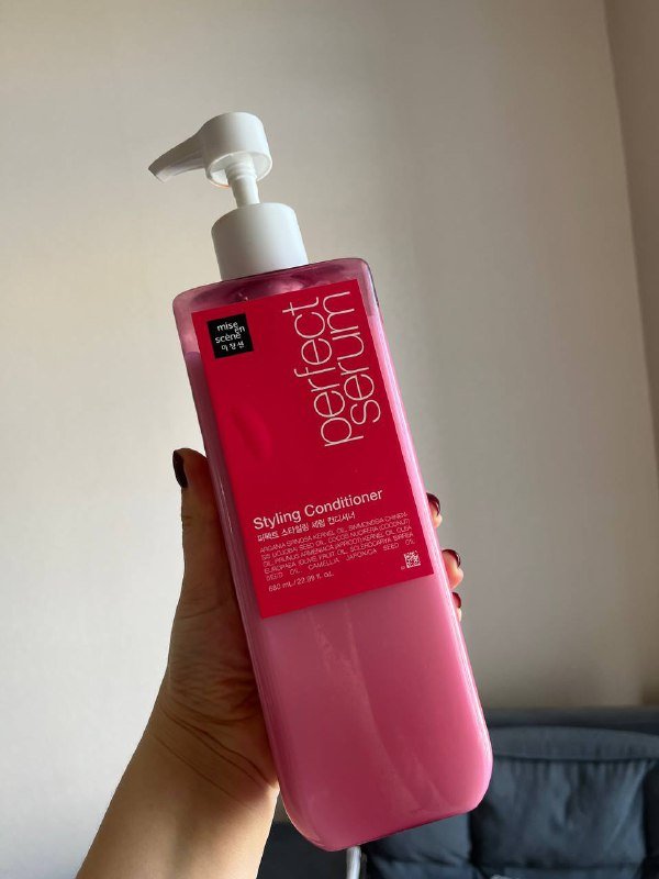 корейский кондиционер MISE EN SCENE perfect serum styling conditioner