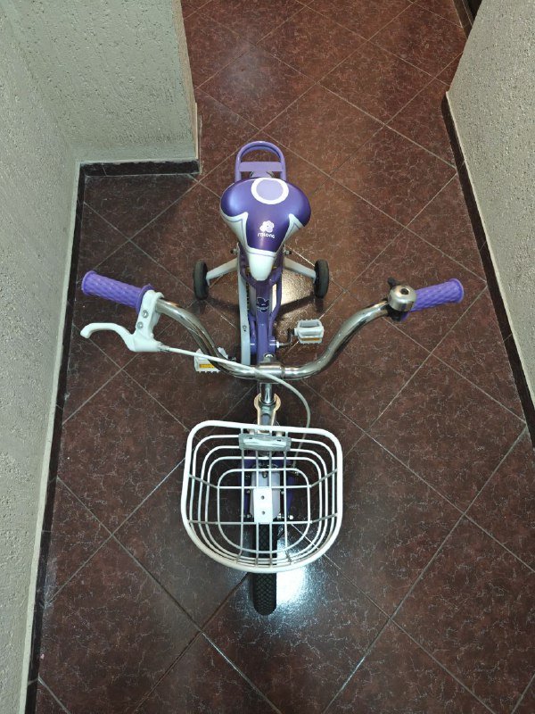 Детский велосипед 16 дюймов для 4-6 лет 2