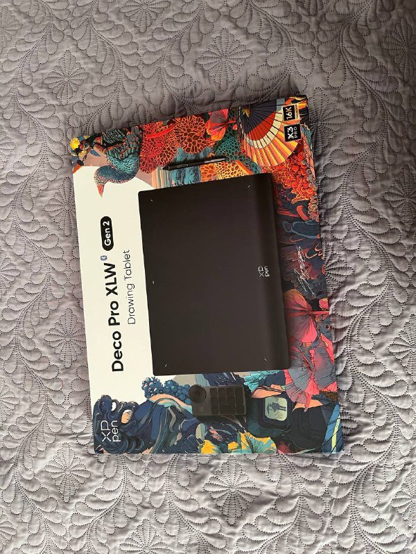 Графический планшет Deco Pro XLW (2-е поколение) 3