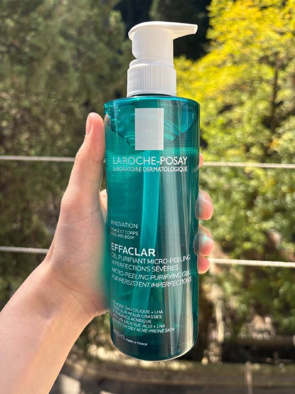 Умывалка La Roche Posay Effaclar 400ml