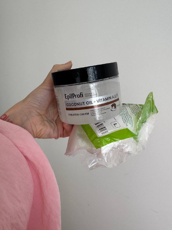 Парафин для рук с перчатками