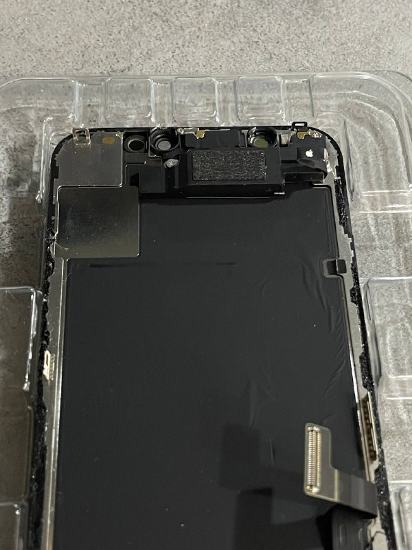 Оригинальный экран iPhone 12 mini с дефектом шлейфа 6